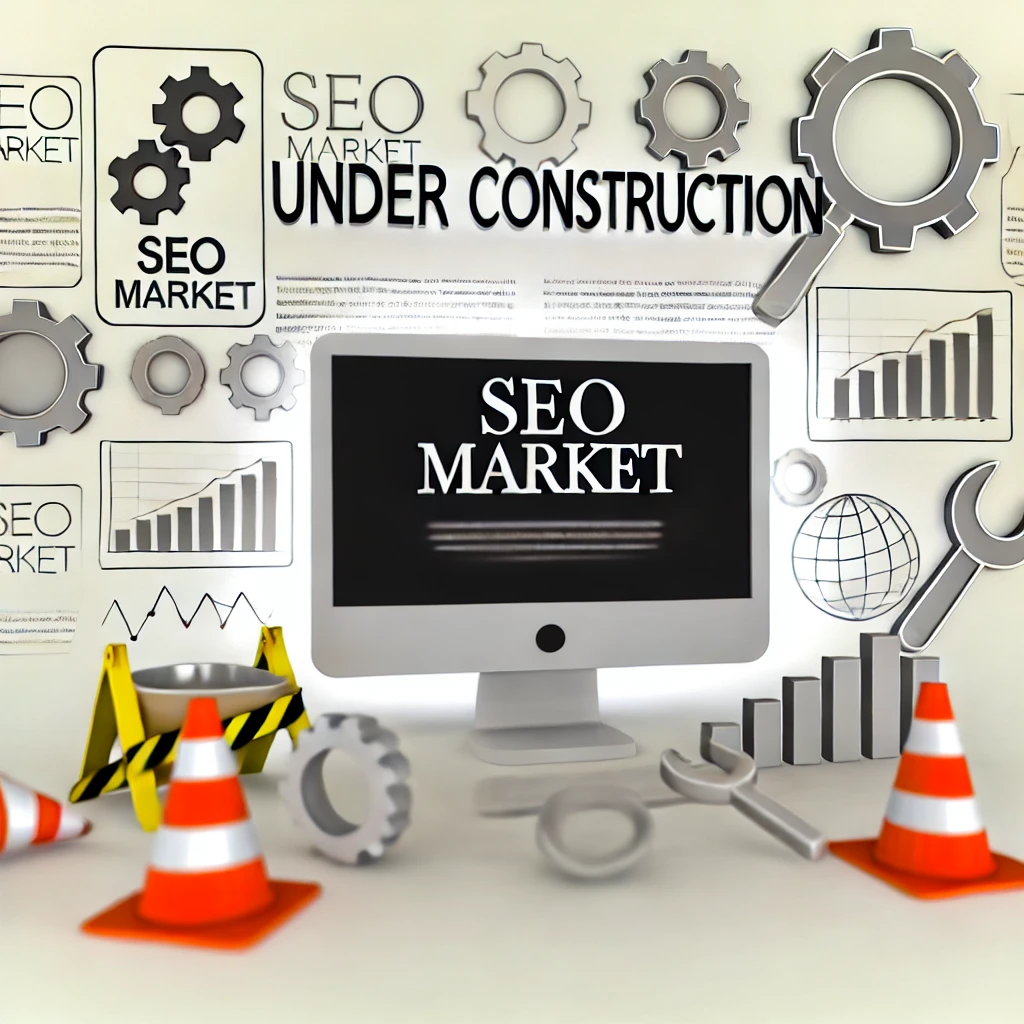 Yapım aşamasındaki Seo Market platformu